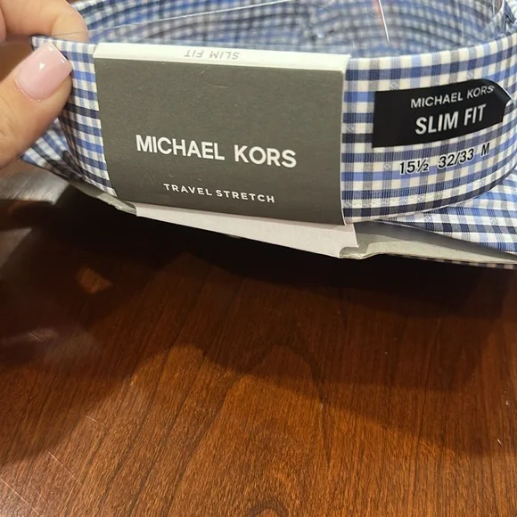 BRAND NEW Michael Kors Men’s Dress Shirt - Picture 8 of 8